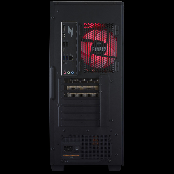 Настольный ПК Acer Nitro 70 N70X3D-100 AMD Ryzen 7 9800X3D/32Gb/SSD1Tb/RTX5080 16Gb/PSU 1200W/NoOS/Black (DG.E5ACD.008)