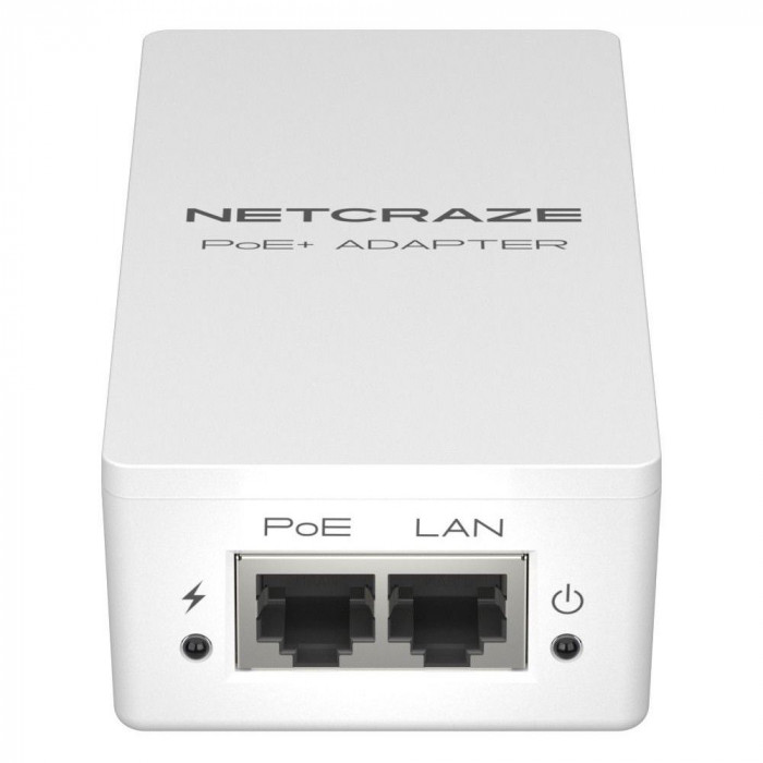 PoE-адаптер Netcraze PoE+ Adapter (NPA-150)