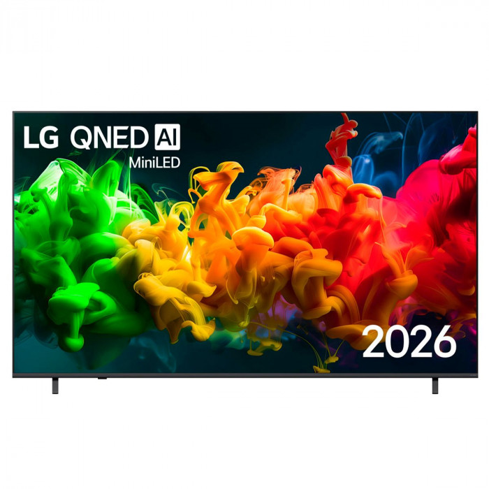 85' Телевизор Q-NED LG 85QNED80B6A.ARUG (2026)