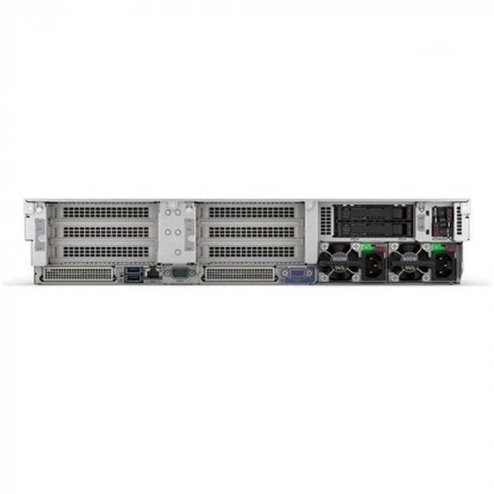 Платформа системного блока с ЦПУ HPE ProLiant DL380 Gen11 12LFF/ Intel Xeon-Silver 4510x2/32GBx2 /MR416i-p Gen11 x16 Lanes 8GB Cache PCI SPDM Plug-in Storage Controller/ 96W Smart Storage Lithium-ion Battery/Broadcom BCM5719 Ethernet 1Gb 4-port BASE-T OCP