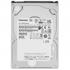 Жесткий диск серверный Toshiba Enterprise Peformance AL15SEB18EQ 1.8TB 2.5' SAS 12Gb/s, 10500rpm, 128MB, 512e, Bulk {40}