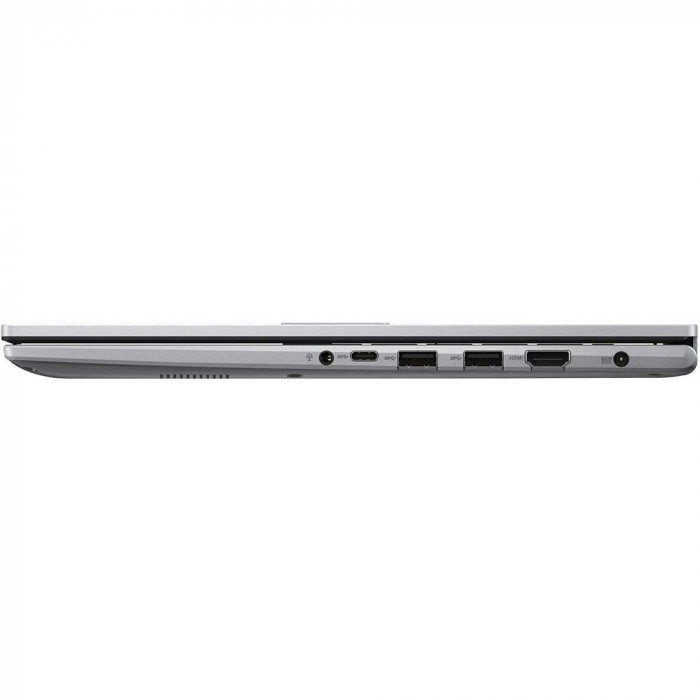 Ноутбук ASUS Vivobook 15 F1504VA-BQ336 Intel Core 5 120U/16Gb (D5)/SSD512Gb/UMA/15.6'/IPS/FHD/1920x1080/60Hz/NoOS/Silver/1.7kg