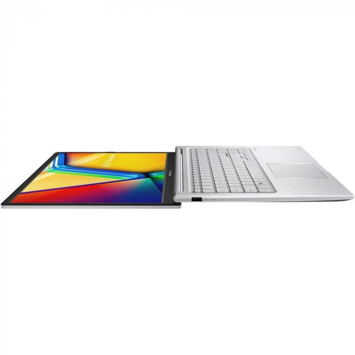 Ноутбук ASUS Vivobook 15 F1504VA-BQ336 Intel Core 5 120U/16Gb (D5)/SSD512Gb/UMA/15.6'/IPS/FHD/1920x1080/60Hz/NoOS/Silver/1.7kg