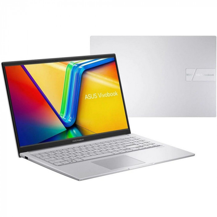 Ноутбук ASUS Vivobook 15 F1504VA-BQ336 Intel Core 5 120U/16Gb (D5)/SSD512Gb/UMA/15.6'/IPS/FHD/1920x1080/60Hz/NoOS/Silver/1.7kg