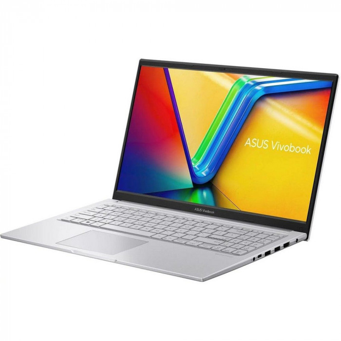 Ноутбук ASUS Vivobook 15 F1504VA-BQ336 Intel Core 5 120U/16Gb (D5)/SSD512Gb/UMA/15.6'/IPS/FHD/1920x1080/60Hz/NoOS/Silver/1.7kg