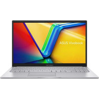 Ноутбук ASUS Vivobook 15 F1504VA-BQ336 Intel Core 5 120U/16Gb (D5)/SSD512Gb/UMA/15.6'/IPS/FHD/1920x1080/60Hz/NoOS/Silver/1.7kg