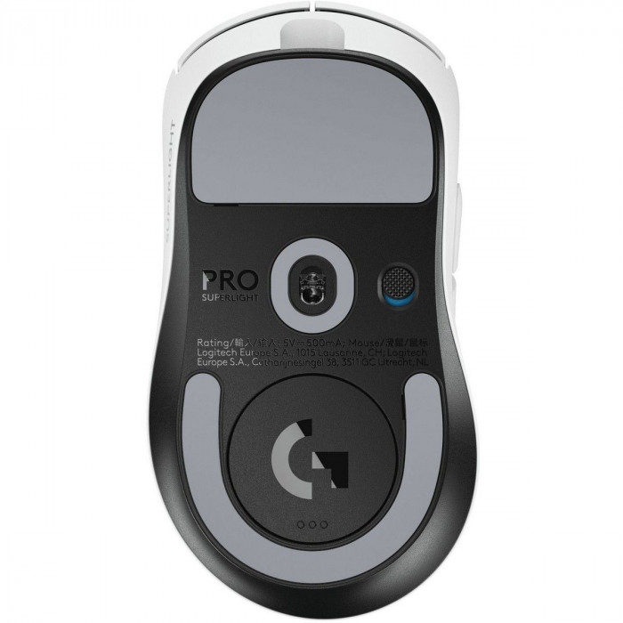 Мышь игровая беспроводная Logitech G Pro X Superlight 2 DEX, White, 910-007365