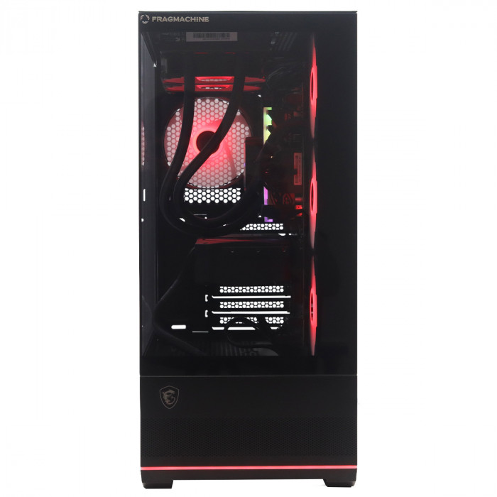 Компьютер ПЭВМ т.м. 'FRAGMACHINE' Liquid 5107 (r5-7500F, DDR5 32GB, SSD 1000Gb, RTX 5070, No OS)