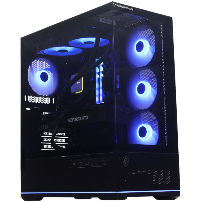 Компьютер ПЭВМ т.м. 'FRAGMACHINE' Liquid 5107 (r5-7500F, DDR5 32GB, SSD 1000Gb, RTX 5070, No OS)