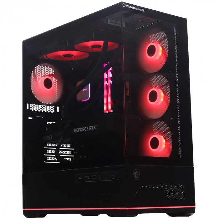 Компьютер ПЭВМ т.м. 'FRAGMACHINE' Liquid 5107 (r5-7500F, DDR5 32GB, SSD 1000Gb, RTX 5070, No OS)