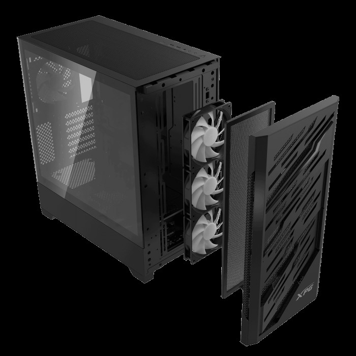 Корпус для ПК XPG STARKERAIRBTFMTA-BKCWW
