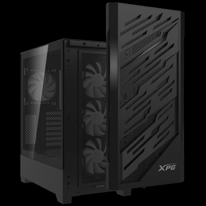Корпус для ПК XPG STARKERAIRBTFMTA-BKCWW