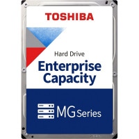 Жесткий диск серверный Toshiba 3.5' 10TB MG Series SATA 6Gb/s, 7200rpm, 512MB, 4Kn/512e, CMR, Bulk