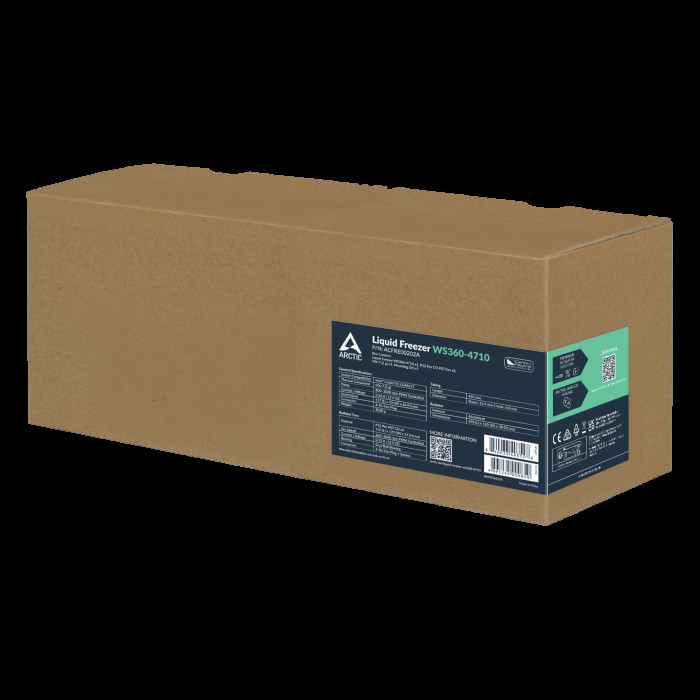 Жидкостная система охлаждения Arctic Cooling Arctic Liquid Freezer WS360-4710 Intel® LGA4710, LGA4677 арт.  ACFRE00202A
