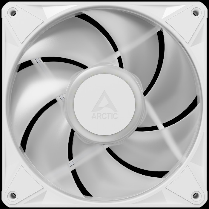 Вентилятор корпусной ARCTIC BioniX P14 A-RGB (White) - 3 Pack (ACFAN00342A)