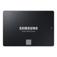 Твердотельный накопитель SSD Samsung 870 EVO MZ-77E500 500GB 2.5' Client SATA 6Gb/s, 560/530, MTBF 1.5M, 3D V-NAND TLC,  512MB, 300TBW, 0,33DWPD, RTL (545924)