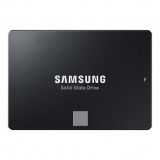 Твердотельный накопитель SSD Samsung 870 EVO MZ-77E500 500GB 2.5' Client SATA 6Gb/s, 560/530, MTBF 1.5M, 3D V-NAND TLC,  512MB, 300TBW, 0,33DWPD, RTL (545924)