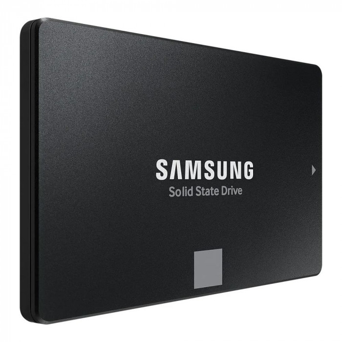 Твердотельный накопитель SSD Samsung 870 EVO MZ-77E500 500GB 2.5' Client SATA 6Gb/s, 560/530, MTBF 1.5M, 3D V-NAND TLC,  512MB, 300TBW, 0,33DWPD, RTL (545924)