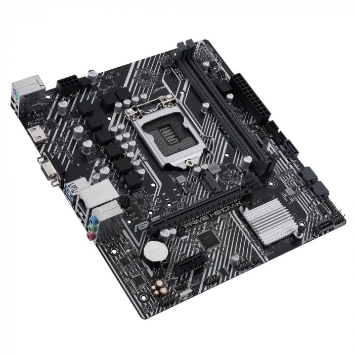 Материнская плата ASUS PRIME H510M-K R2.0 LGA1200 mATX 2xDDR4 PCIEx16 PCIEx1 M.2 HDMI VGA GLAN
