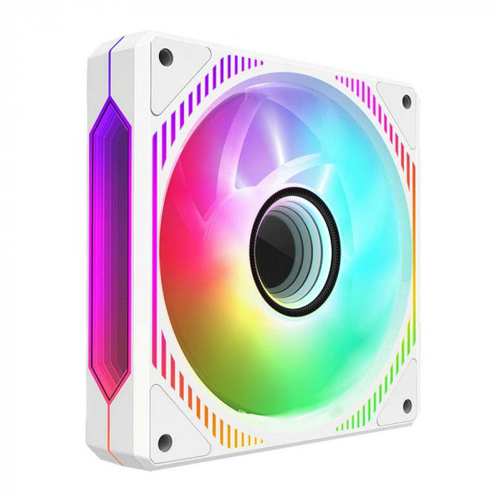 Вентилятор в корпус Cooling Fan 120x120x25mm, DC 12V, 800-2000R.P.M.10%, 61.5CFM 10%, 6-35dB(A) 10%, Hydraulic, ARGB