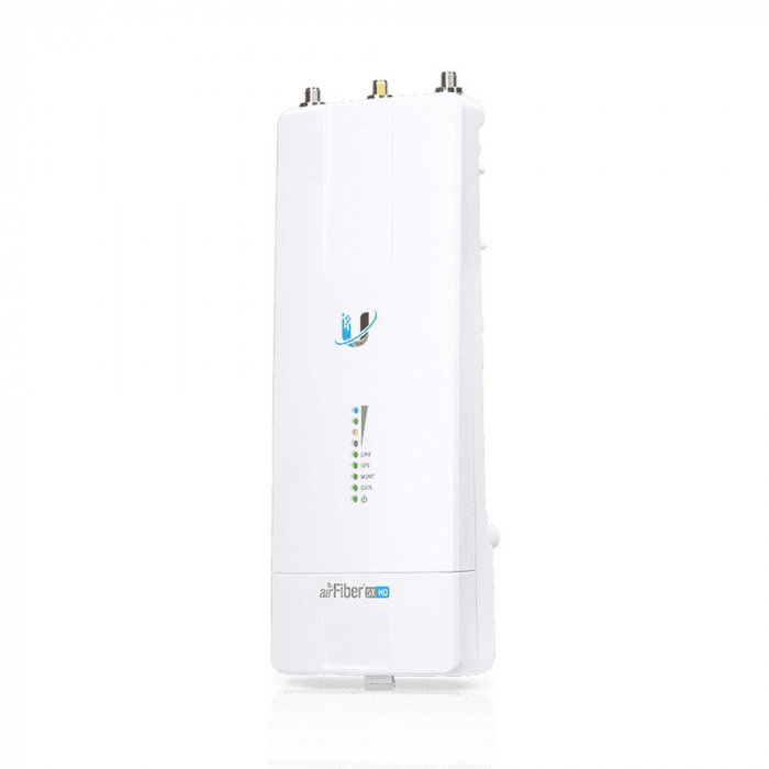 Точка доступа Wi-Fi Ubiquiti 1,3 Гбит-с, Hybrid TDD, без антенны (поставляется отдельно), 2x RP-SMA