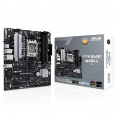 Материнская плата ASUS PRIME A620M-A-CSM AM5 mATX 4xDDR5 PCIEx16 2xPCIEx1 2xM.2 DP HDMI VGA GLAN