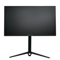 Монитор 24.5' FragMachine F245IR240  IPS, 1920x1080, 240Hz, 1ms, 350сd/m, 1000:1, HDR | 2xHDMI(1.4), 2xDP(1.2) | HAS, Pivot, Swivel, ExPSU, Speakers, Vesa 100, Black