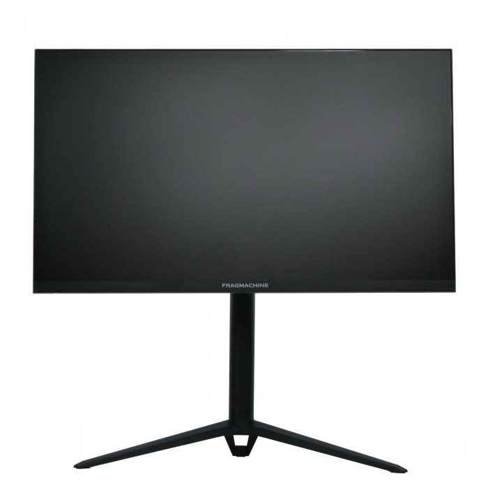 Монитор 24.5' FragMachine F245IR240  IPS, 1920x1080, 240Hz, 1ms, 350сd/m, 1000:1, HDR | 2xHDMI(1.4), 2xDP(1.2) | HAS, Pivot, Swivel, ExPSU, Speakers, Vesa 100, Black