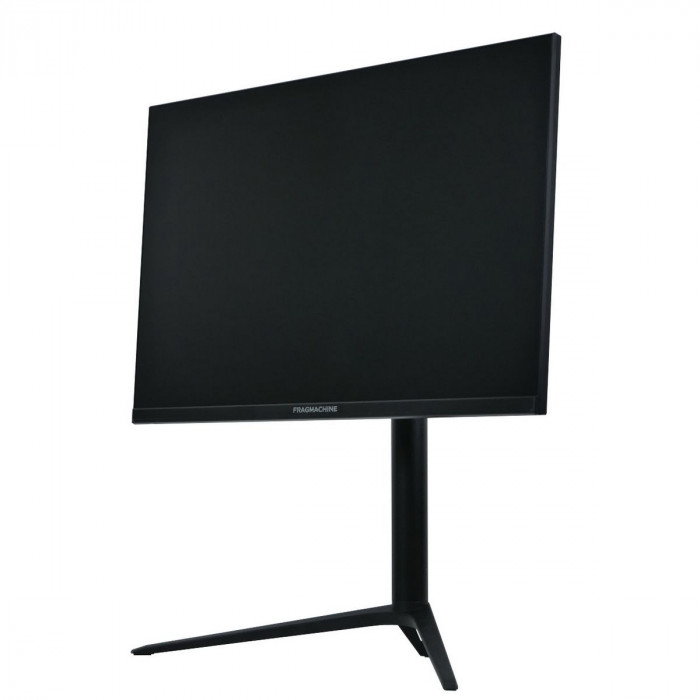 Монитор 24.5' FragMachine F245IR240  IPS, 1920x1080, 240Hz, 1ms, 350сd/m, 1000:1, HDR | 2xHDMI(1.4), 2xDP(1.2) | HAS, Pivot, Swivel, ExPSU, Speakers, Vesa 100, Black