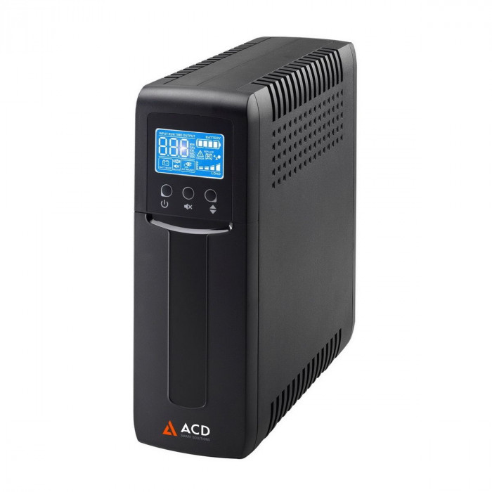 Источник бесперебойного питания ИБП ACD PW-Slim 850