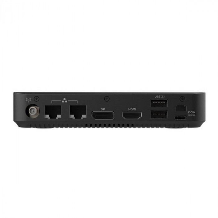 Платформа ПК ZOTAC-ZBOX-MI648,Barebone, Intel i5-1340P, 2x DDR5-5200/4800 SODIMM, M.2 SSD SLOT, 2x GLAN, WIFI, BT