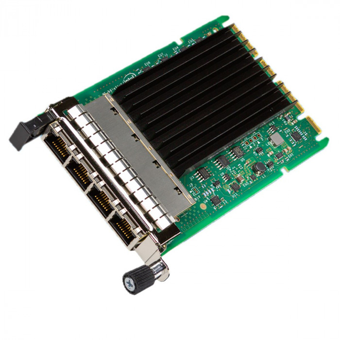 Сетевой адаптер Intel Ethernet Server Adapter Quad Port 1GbE NIC OCP 3.0 I350 I350T4OCPV3G1P5