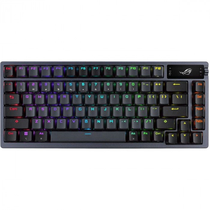 Клавиатура ASUS M701 ROG AZOTH ROG NX Snow ABS 75% USB 2.4GHz BT