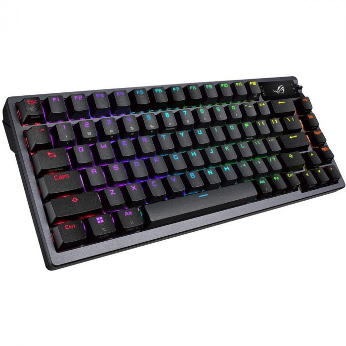 Клавиатура ASUS M701 ROG AZOTH ROG NX Snow ABS 75% USB 2.4GHz BT