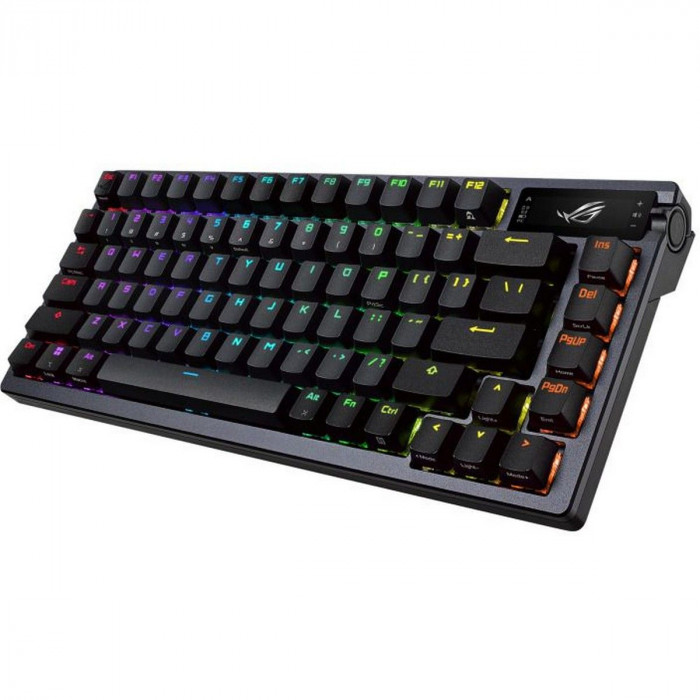Клавиатура ASUS M701 ROG AZOTH ROG NX Snow ABS 75% USB 2.4GHz BT