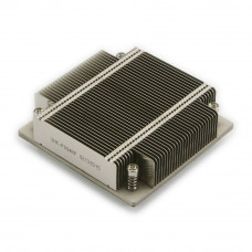 Пассивный кулер SuperMicro SNK-P0046 P - 1U PASSIVE CPU HS for Intel Xeon 3400 Series LGA1156/LGA1155 UP MB X8 (052127) (SNK-P0046 P)