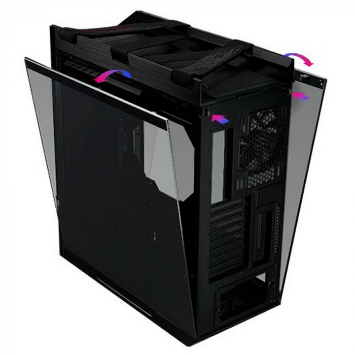 Корпус ASUS GX601 /BK/AL/WITH HANDLE GX601 ROG STRIX HELIOS CASE/BK/AL/WITH HANDLE(90DC0020-B39000) (245791)