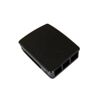 Корпус ACD RA598   Black ABS Case for Raspberry 4B