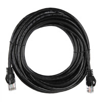 Патч-корд B |ACD-LPU5C-75B| Cat5e UTP 24AWG 4Pair, 7/0.18мм CU Черный, 7.5м (741821)