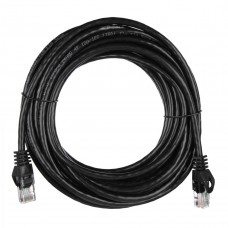 Патч-корд B |ACD-LPU5C-75B| Cat5e UTP 24AWG 4Pair, 7/0.18мм CU Черный, 7.5м (741821)