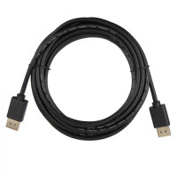 Кабель ACD-DDPM2-50B |ACD-DDPM2-50B| DisplayPort 1.2,  Golden Plated, 20m/20m, Черный, 5м, (742385)