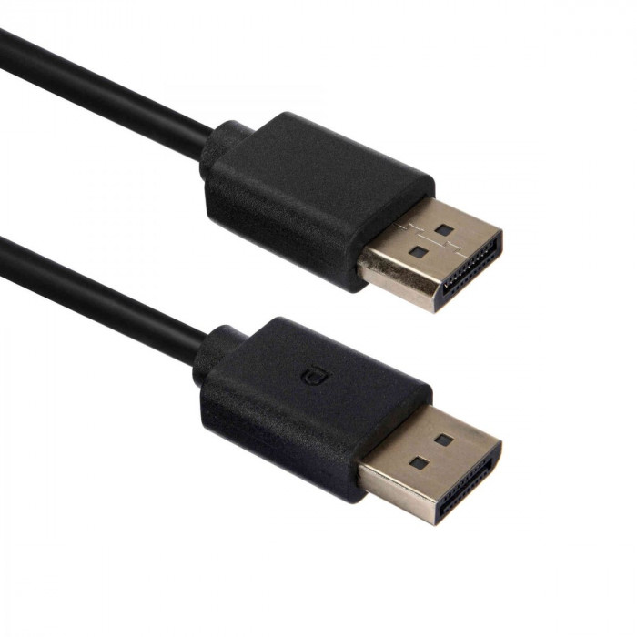 Кабель ACD-DDPM2-50B |ACD-DDPM2-50B| DisplayPort 1.2,  Golden Plated, 20m/20m, Черный, 5м, (742385)