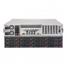 Корпус SuperMicro CSE-847BE1C4-R1K23LPB Black 32xSAS/SATA, 4xSAS/SATA/NVME, Enhanced E-ATX 1200W HS 4U RM (289912)