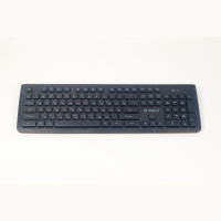 Комплект клавиатура и мышь ACD беспроводной Raskat BX6200 |ACD-BX6200-RBB| Клавиатура Raskat AX620 черная, 103 клавиши, |ACD-BX6200-RBB| защита от влаги, Мышь Raskat MX36 черная, оптическая, 1200dpi, 3 кнопки, 2.4GHz USB Nano до 10м, brown box {20}