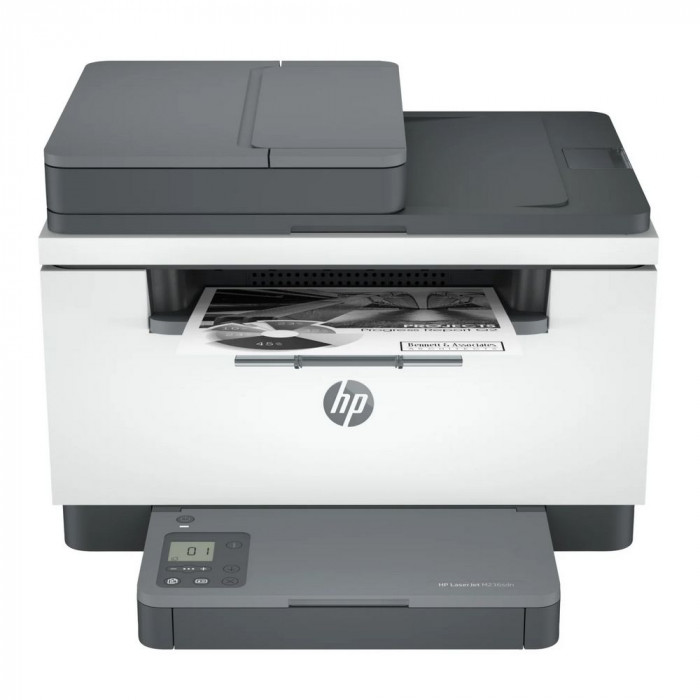 HP LaserJet M236sdn  А4, МФУ, лазерное, черно-белое, 29стр/мин, 600dpi, 500МГц, 64Мб, 40АПД, AirPrint/USB/Ethernet, 700стр/картридж, (9YG08A)(889684)