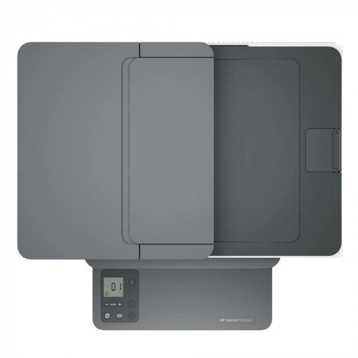 HP LaserJet M236sdn  А4, МФУ, лазерное, черно-белое, 29стр/мин, 600dpi, 500МГц, 64Мб, 40АПД, AirPrint/USB/Ethernet, 700стр/картридж, (9YG08A)(889684)