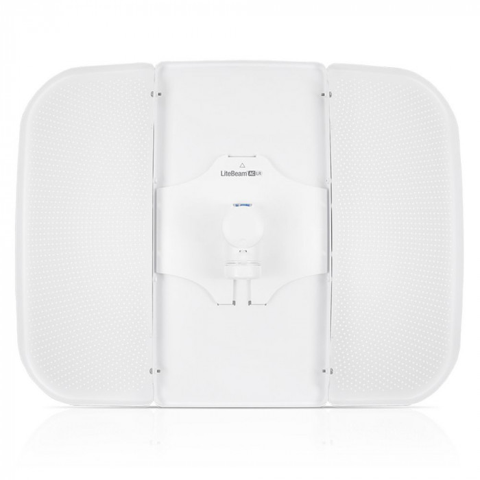 Точка доступа Wi-Fi Ubiquiti LiteBeam 5AC LR |LBE-5AC-LR| Ubiquiti Радиоустройство 5 ГГц, PtP/CPE, airMAX ac, MIMO 2х2, |LBE-5AC-LR| 15 км (027403) (026307) {2}