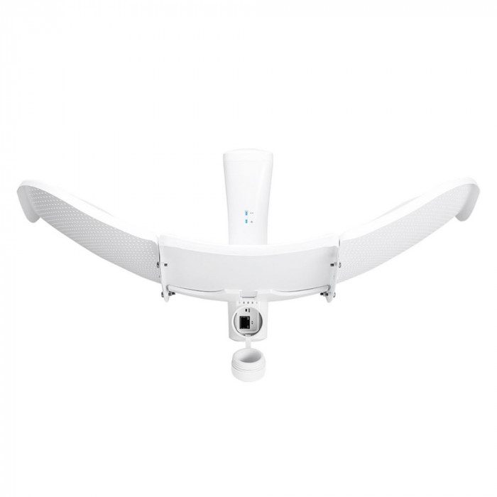 Точка доступа Wi-Fi Ubiquiti LiteBeam 5AC LR |LBE-5AC-LR| Ubiquiti Радиоустройство 5 ГГц, PtP/CPE, airMAX ac, MIMO 2х2, |LBE-5AC-LR| 15 км (027403) (026307) {2}