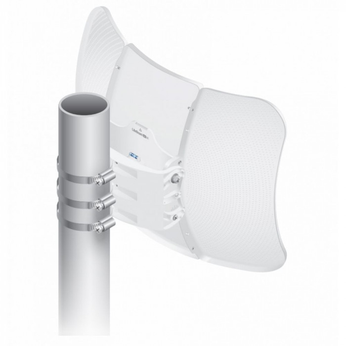 Точка доступа Wi-Fi Ubiquiti LiteBeam 5AC LR |LBE-5AC-LR| Ubiquiti Радиоустройство 5 ГГц, PtP/CPE, airMAX ac, MIMO 2х2, |LBE-5AC-LR| 15 км (027403) (026307) {2}