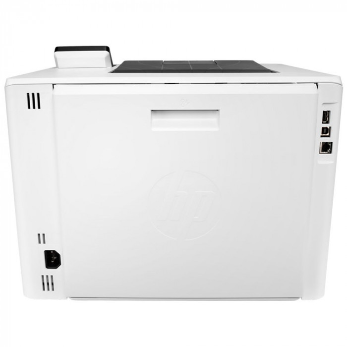 Принтер HP  Color LaserJet Pro M455dn A4, лазерный, цветной, 27стр/мин, 600dpi, 800МГц, 1280Мб, 300+50, AirPrint/USB/Ethernet  , 2400стр/картридж, (3PZ95A)